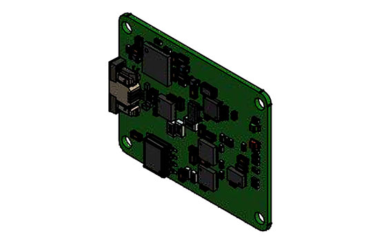 华体网_华体（中国） IDC305 带SPI、USB和模拟输出的数字控制器